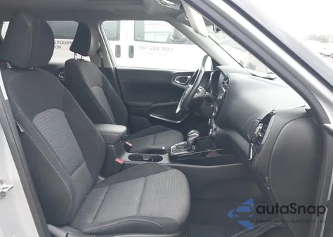 2021 Kia Soul Ex from USA, damaged, VIN KNDJ33AU7M7782308